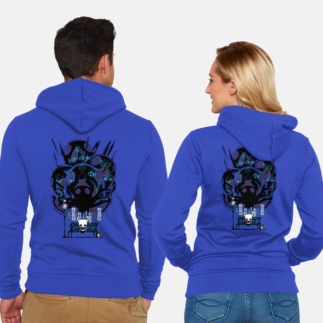 The Knight Hero-Unisex-Zip-Up-Sweatshirt-Jelly89