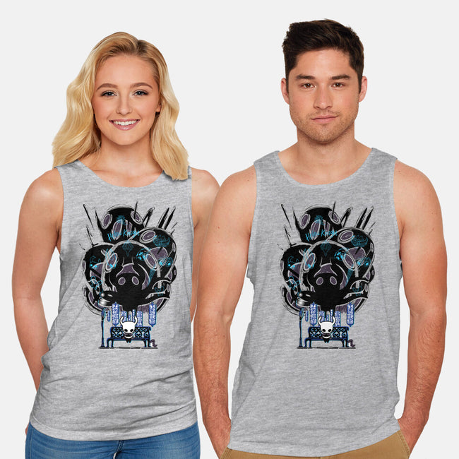 The Knight Hero-Unisex-Basic-Tank-Jelly89