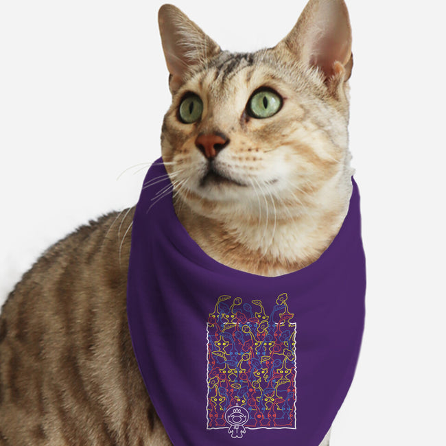 Flower Pals-Cat-Bandana-Pet Collar-DCLawrence