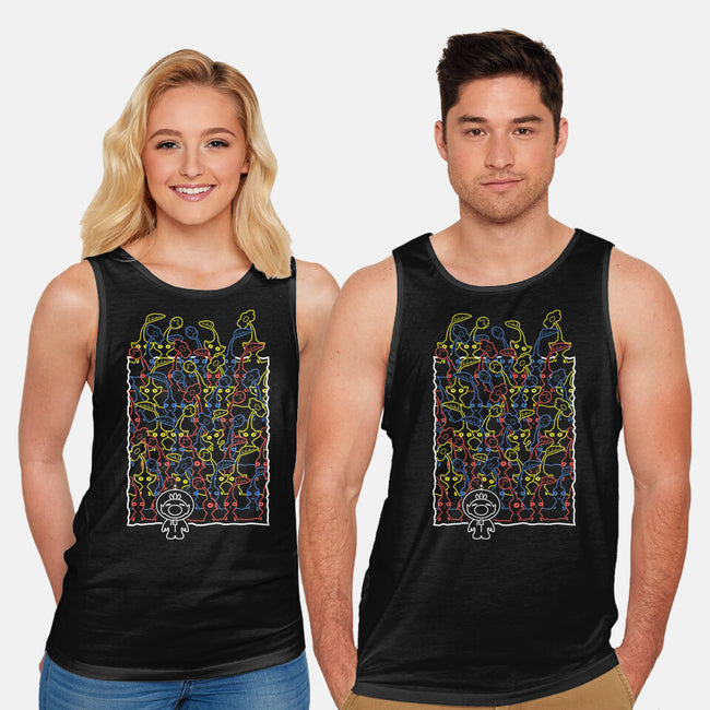 Flower Pals-Unisex-Basic-Tank-DCLawrence