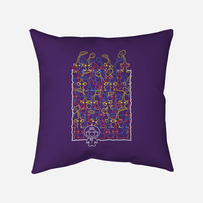 Flower Pals-None-Removable Cover-Throw Pillow-DCLawrence