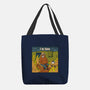 I'm Fine Bear Fire Meme-None-Basic Tote-Bag-tobefonseca