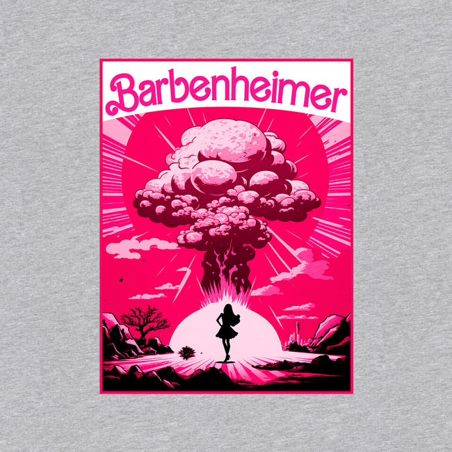 Barbenheimer Explosion-Womens-Basic-Tee-Benizdani