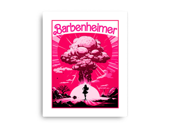 Barbenheimer Explosion