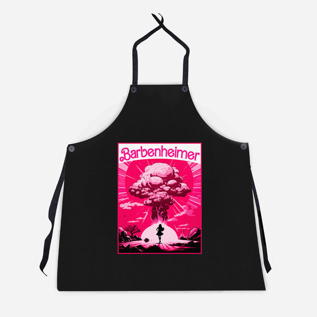 Barbenheimer Explosion-Unisex-Kitchen-Apron-Benizdani