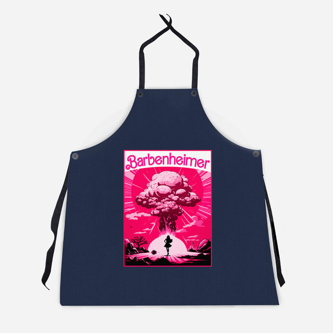 Barbenheimer Explosion-Unisex-Kitchen-Apron-Benizdani