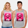 Barbenheimer Explosion-Unisex-Basic-Tank-Benizdani