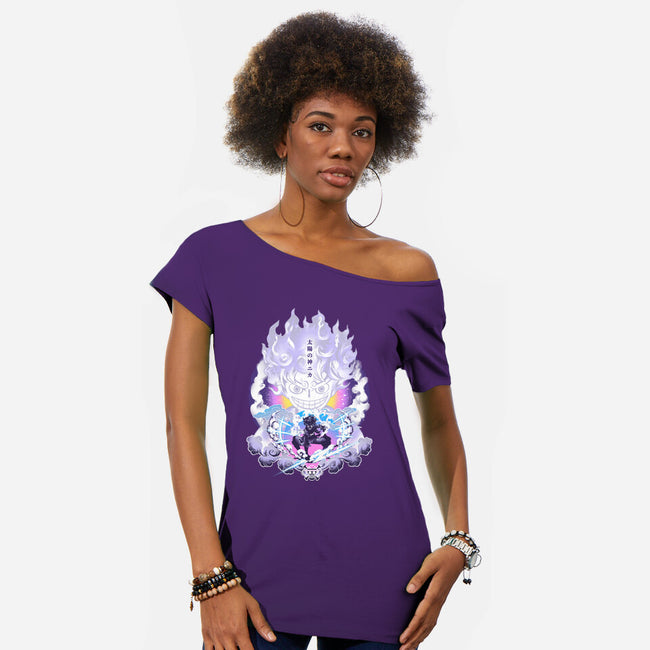 Awakening Gear Five-Womens-Off Shoulder-Tee-hypertwenty