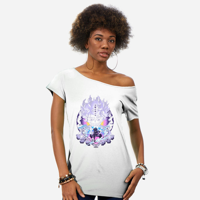 Awakening Gear Five-Womens-Off Shoulder-Tee-hypertwenty