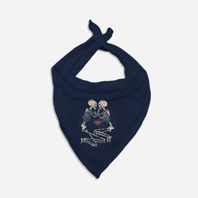 Lovers Of Valdaro Ramen-Cat-Bandana-Pet Collar-tobefonseca