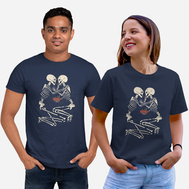 Lovers Of Valdaro Ramen-Unisex-Basic-Tee-tobefonseca