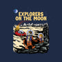 Explorers On The Moon-None-Basic Tote-Bag-zascanauta