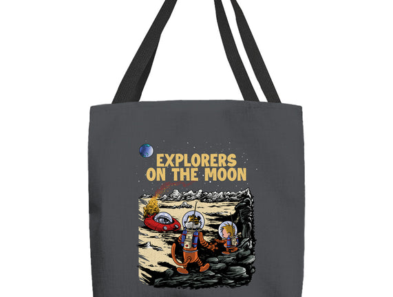 Explorers On The Moon