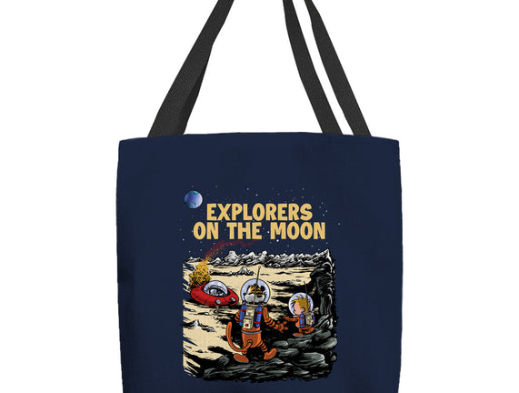 Explorers On The Moon