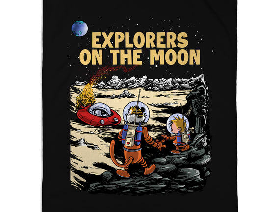 Explorers On The Moon