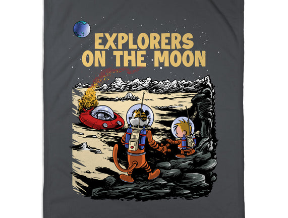 Explorers On The Moon