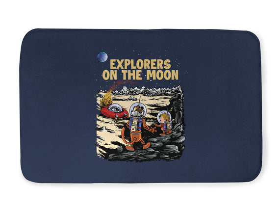 Explorers On The Moon