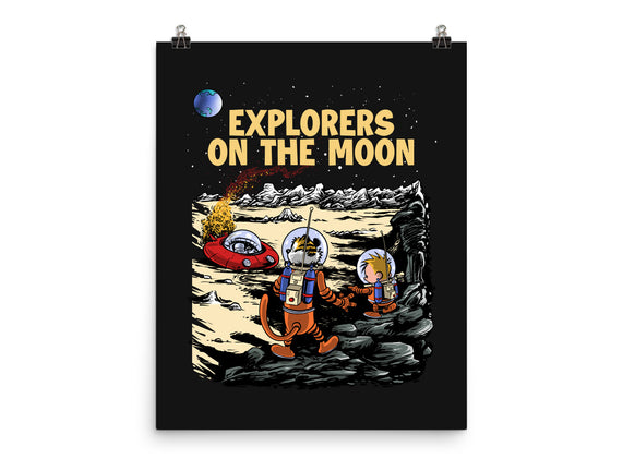 Explorers On The Moon