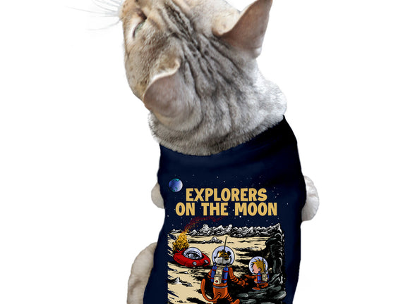 Explorers On The Moon