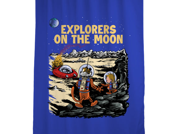 Explorers On The Moon