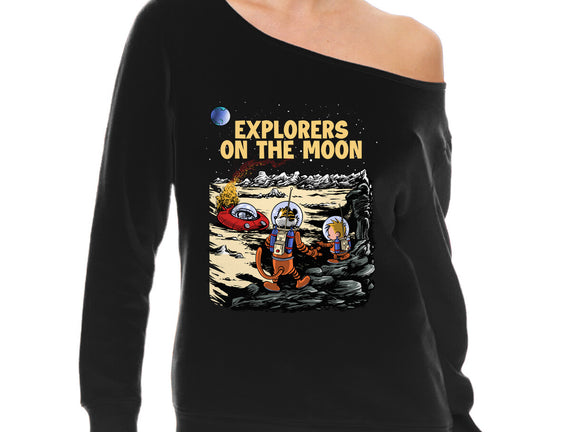 Explorers On The Moon