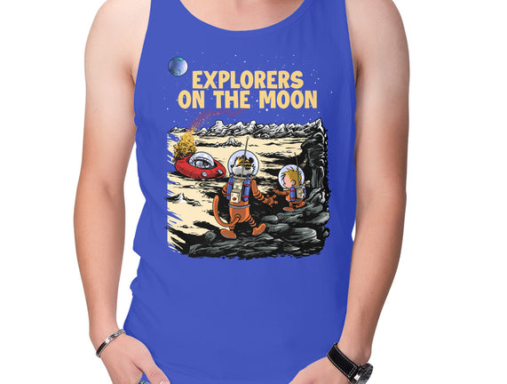 Explorers On The Moon