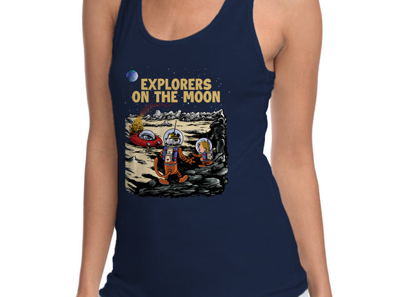 Explorers On The Moon