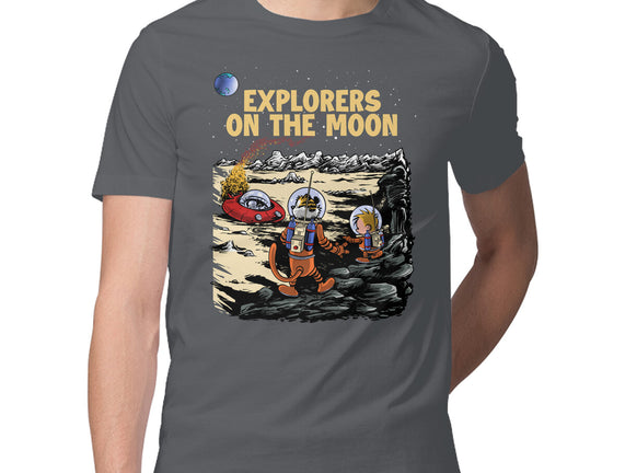 Explorers On The Moon