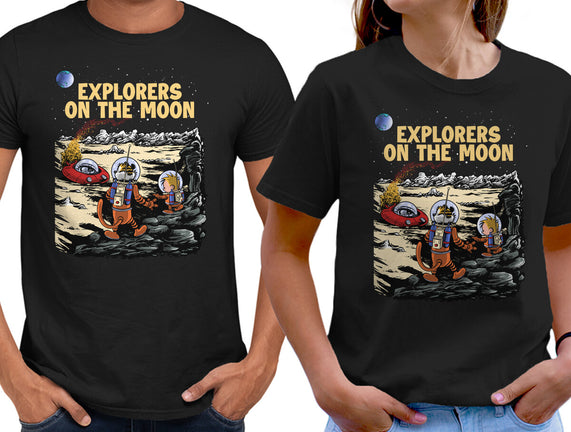 Explorers On The Moon