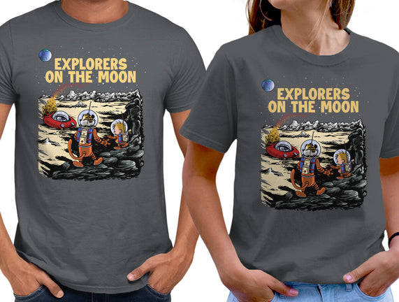 Explorers On The Moon