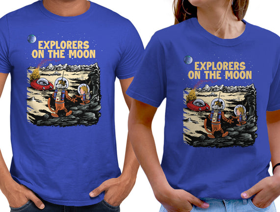 Explorers On The Moon