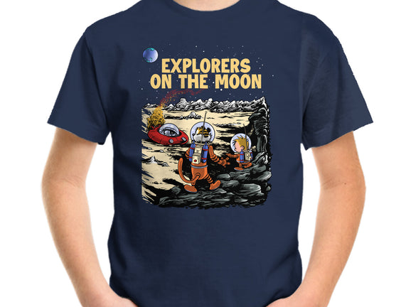 Explorers On The Moon