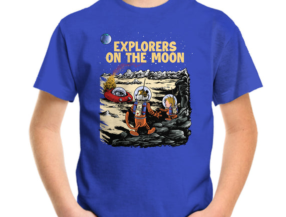 Explorers On The Moon