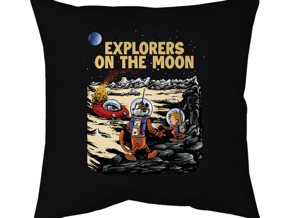 Explorers On The Moon