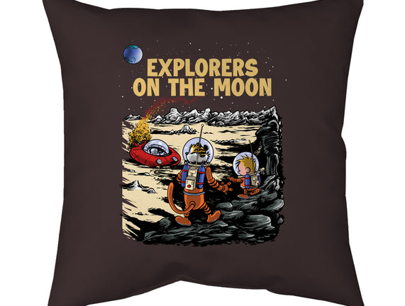 Explorers On The Moon