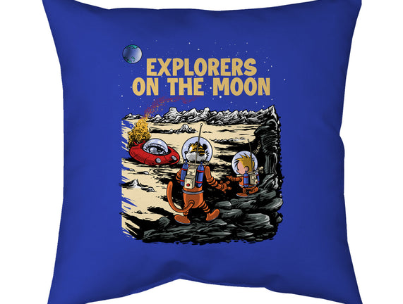 Explorers On The Moon