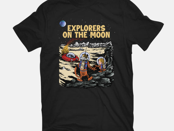 Explorers On The Moon