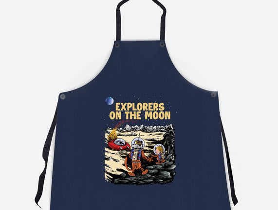 Explorers On The Moon