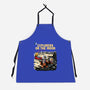 Explorers On The Moon-Unisex-Kitchen-Apron-zascanauta