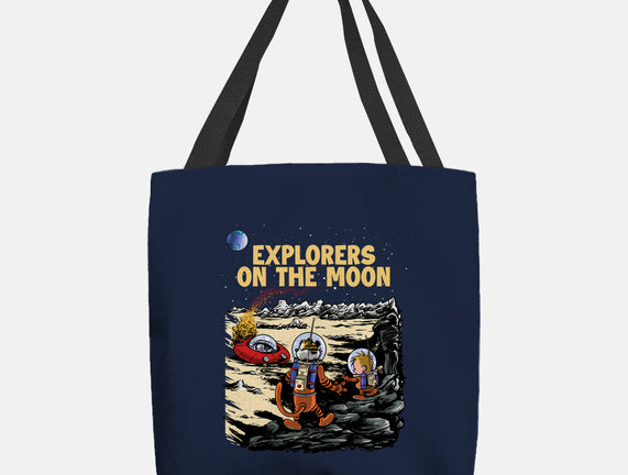 Explorers On The Moon