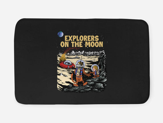 Explorers On The Moon