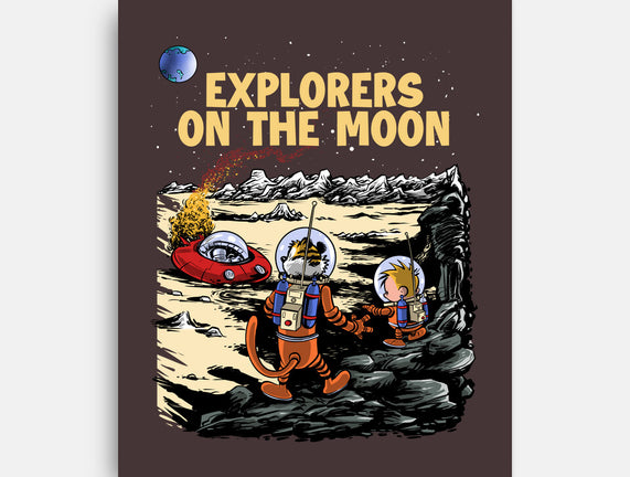 Explorers On The Moon