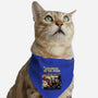 Explorers On The Moon-Cat-Adjustable-Pet Collar-zascanauta