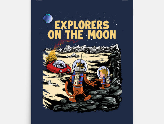 Explorers On The Moon