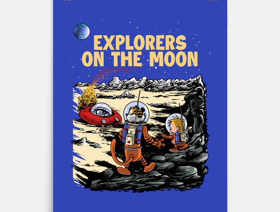 Explorers On The Moon