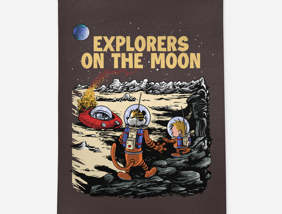 Explorers On The Moon