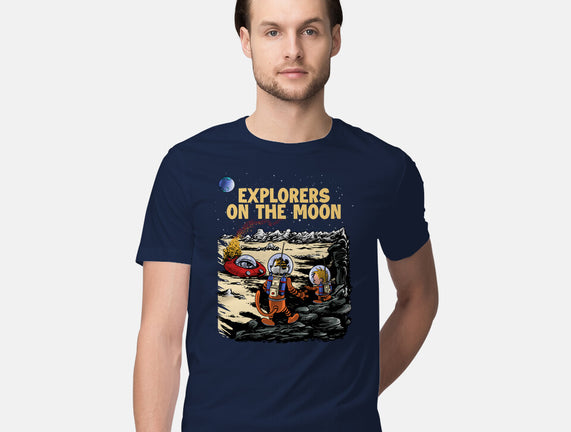 Explorers On The Moon