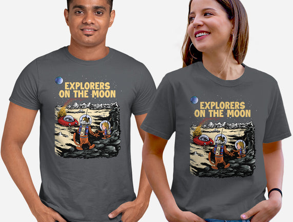 Explorers On The Moon