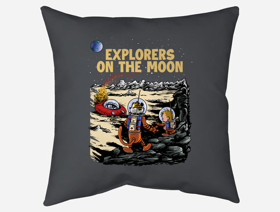 Explorers On The Moon