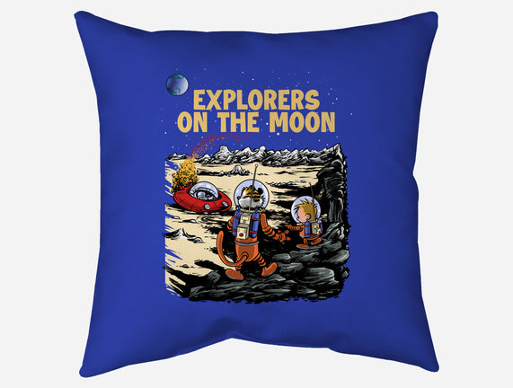 Explorers On The Moon